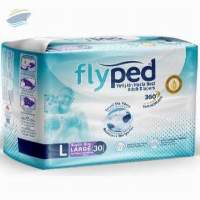 Flyped Adult Diaper Medium & Large 30 Pcs