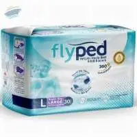 Flyped Adult Diaper Medium & Large 30 Pcs