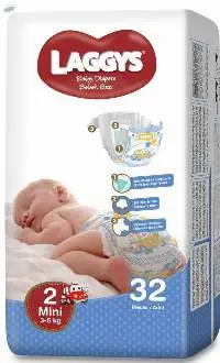 Laggys Baby Diaper Eco Pack 1