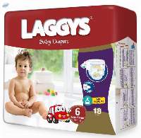 Laggys Baby Diaper Eco Pack 2