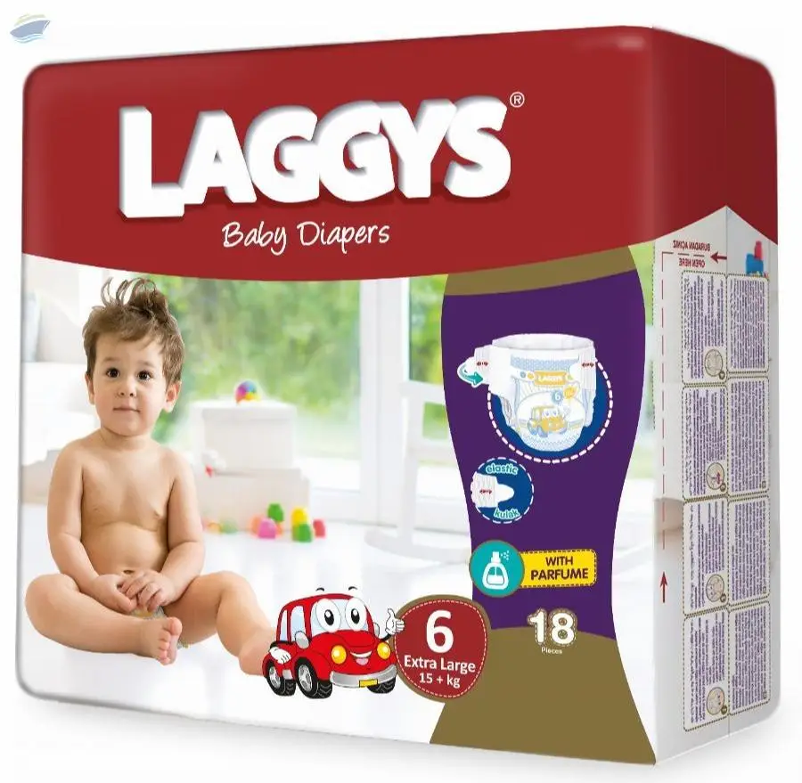 Laggys Baby Diaper Eco Pack 2