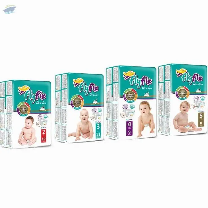 Flyfix Baby Diaper Standard Packs 1-5