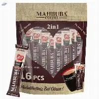 Coffee 2 in1 Stick Doypack 16 pcs