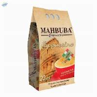 Mahbuba Cappuccino Choco Granule Quadro Bag