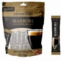 Mahbuba Espresso Coffee 100% Arabica 2gr 20 Pcs