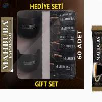 Mahbuba Espresso Coffee 100% Arabica Gift Set