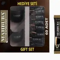 Mahbuba Espresso Coffee 100% Arabica Gift Set