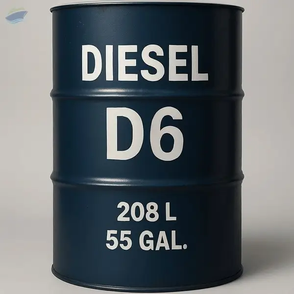 High Quality D6 Virgin Fuel Oil Supply
