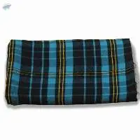 Unstitched Navy Blue Cotton Flannel Fabric