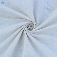 Unstitched Cotton Off White Khadi Fabric