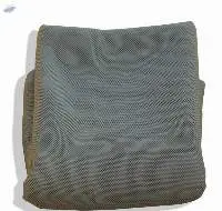 Steel Grey Air Mesh Knit Fabric