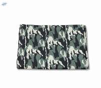 Unstitched Cotton Army Printed Fabric
