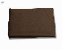 Indian Brown Cotton Canvas - Dyed Fabric