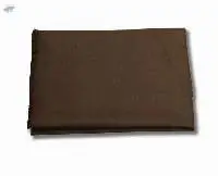 Indian Brown Cotton Canvas - Dyed Fabric