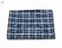 Unstitched Pure Cotton Checkered Fabric