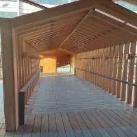 Suspended Ground/Steel Structure