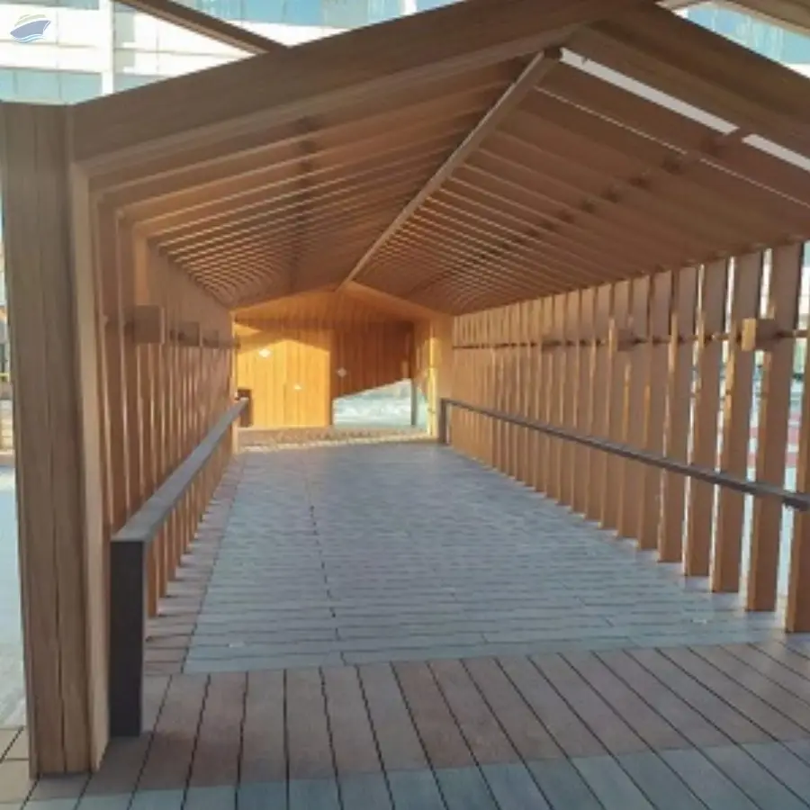 Suspended Ground/Steel Structure