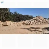Sandstone Rock, Rubble And Ballast