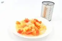 Canned Tropical Fruit Cocktail