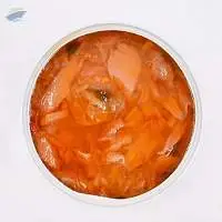Canned Tuna with Chili in Oil