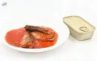 Canned Mackerel in Chili Sauce