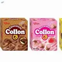 Collon cream-Filled Cookie Rolls