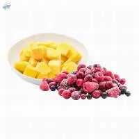 IQF Fruits (Mangoes, Papaya)
