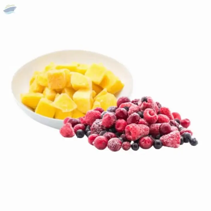 IQF Fruits (Mangoes, Papaya)
