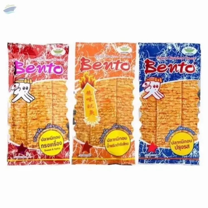 Bento Spicy Squid Snack