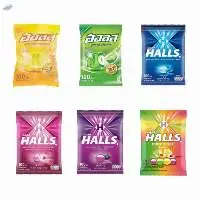 Halls Menthol Candy