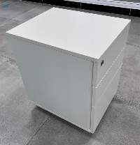 Office Pedestal Drawer Cabinet (lock/wheels)