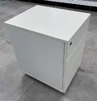 Office Pedestal Drawer Cabinet (lock/wheels)
