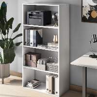 Office Open Shelf Storage Cabinets