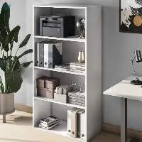 Office Open Shelf Storage Cabinets