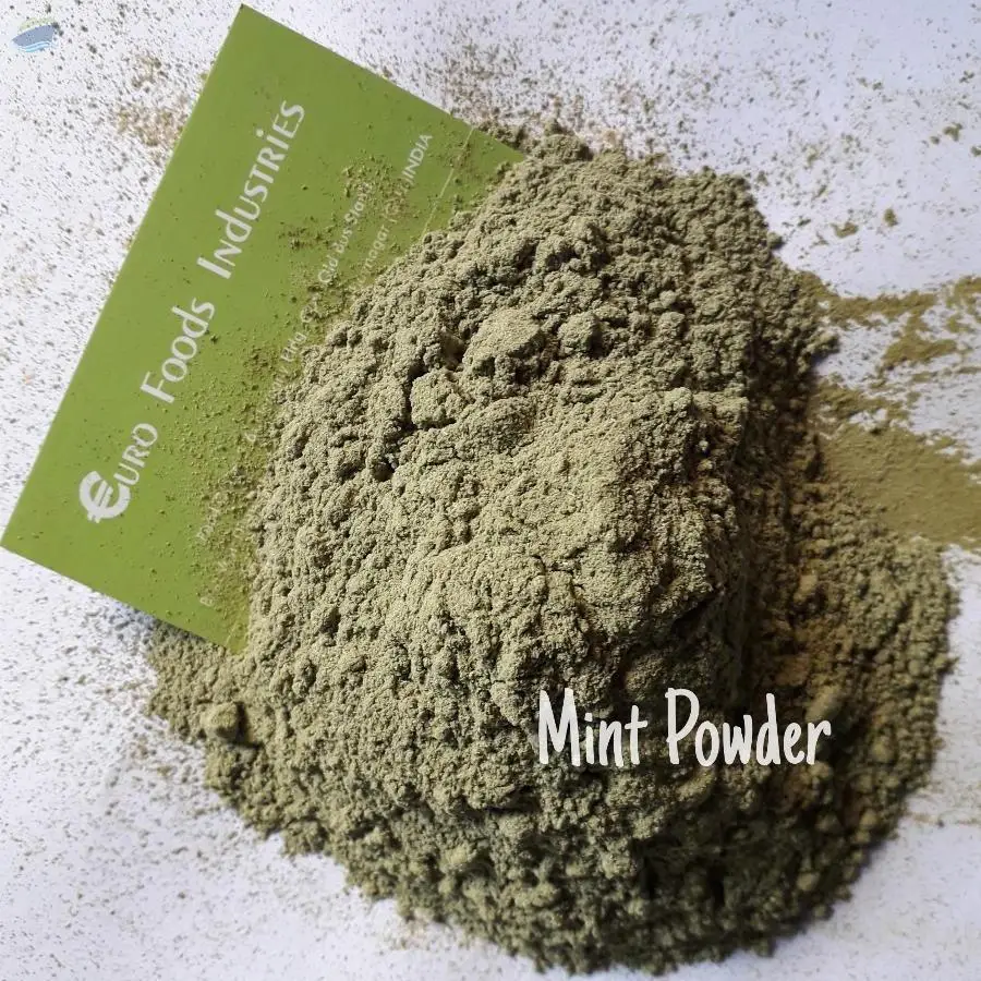 Dried Mint Powder