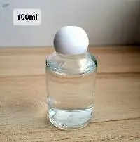 100 Ml Glass Bottle With Round Shape Bottle