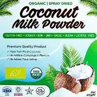 Organic Coconut Milk Powder