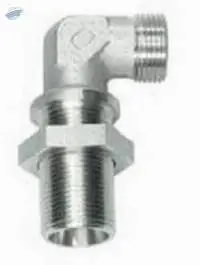 Bulk Head Elbow Fitting