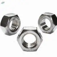 CNC Machined Nuts