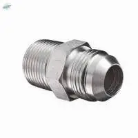 37 Degree JIC SS Hydraulic Adapter