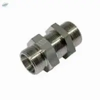 Straight Bulkhead Union Coupling