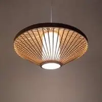 Bamboo Ceiling Pendant Lamp
