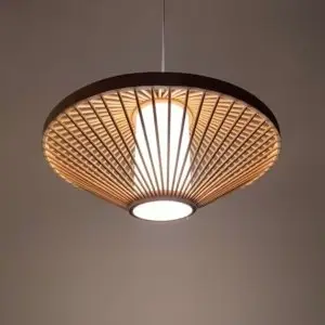 Bamboo Ceiling Pendant Lamp