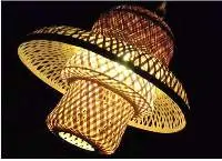 Bamboo Mushroom Shape Lampshade