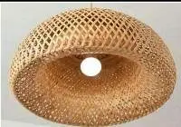 Bamboo Hanging Lamp Shade