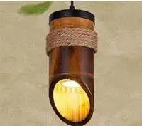 Handcrafted Bamboo Pendant Lamp