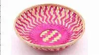 Handwoven Bamboo Basket / Bamboo Utility Basket
