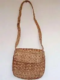 Handwoven Water Hyacinth Sling Bag