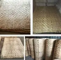 Handwoven Bamboo Construction Mat