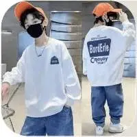 Oneset Simple: Number Fashion Boys
